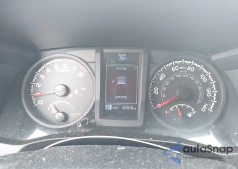 2019 Toyota Tacoma Sr из США, поврежденный, VIN 5TFSX5EN7KX068666